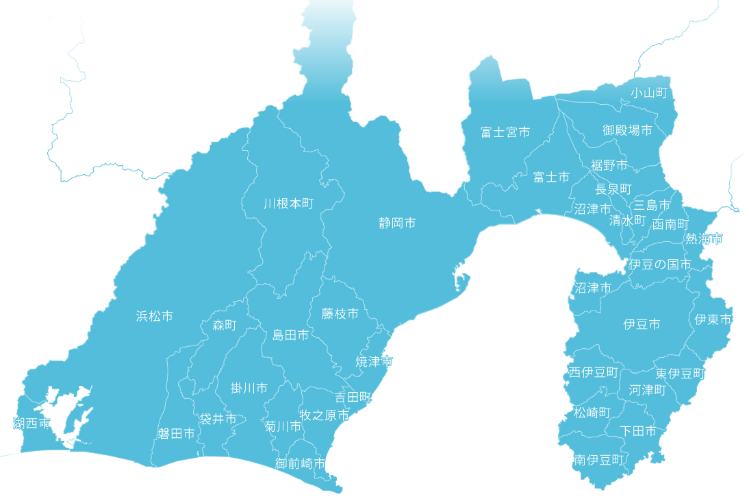 静岡県地図